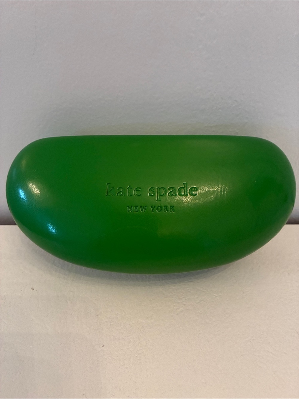 Kate Spade Green Sunglass Case.